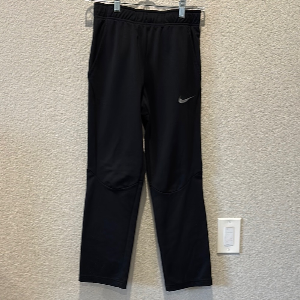 Nike Kids Black Athletic Pants